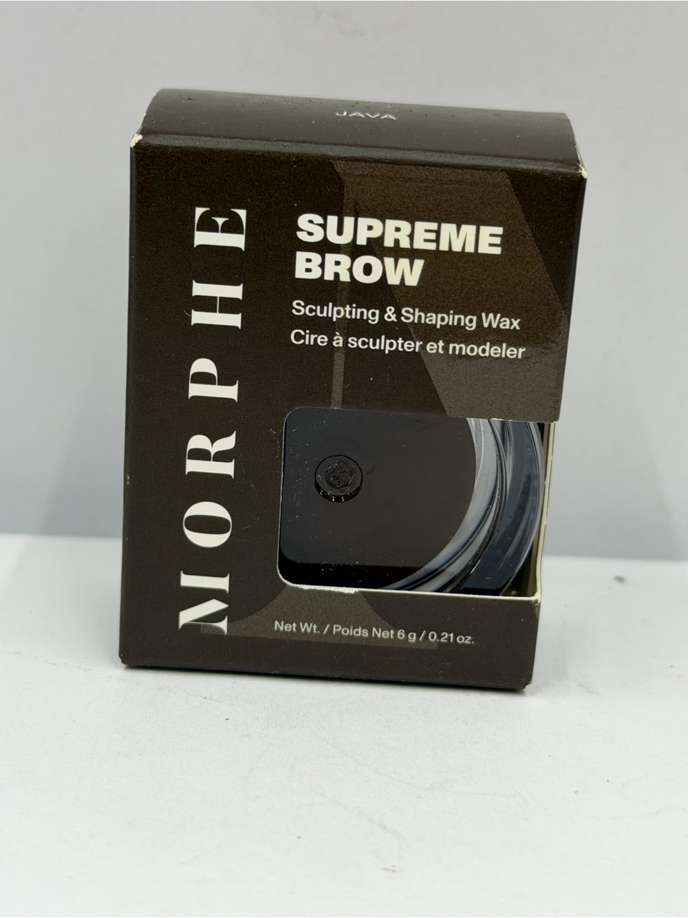 Morphe Supreme Brow Sculpting & Shaping Wax Java 6g 0.21 oz New